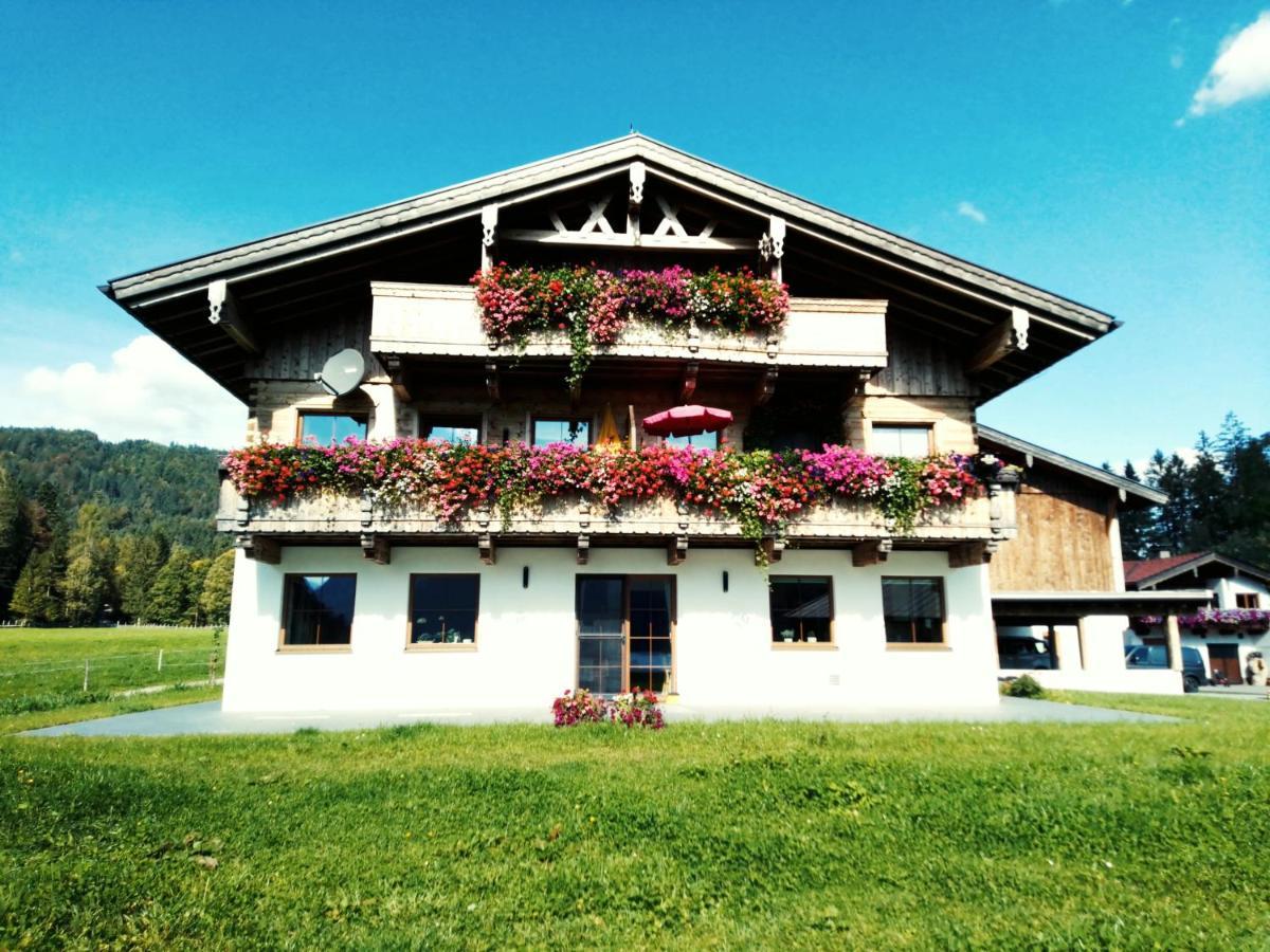 Ferienwohnung Hinterwinkl Achenkirch Exterior foto
